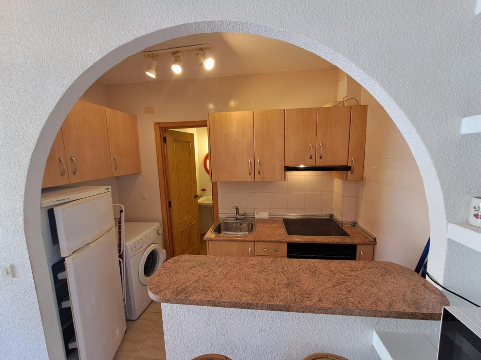 Apartamentos Gondolas V.V. Ла-Манга-дель-Мар-Менор Экстерьер фото